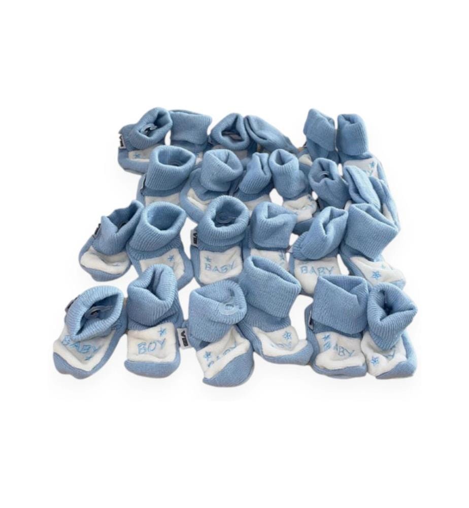 Very Important Baby - Chaussons Baby Boy Bleu, 1 paire