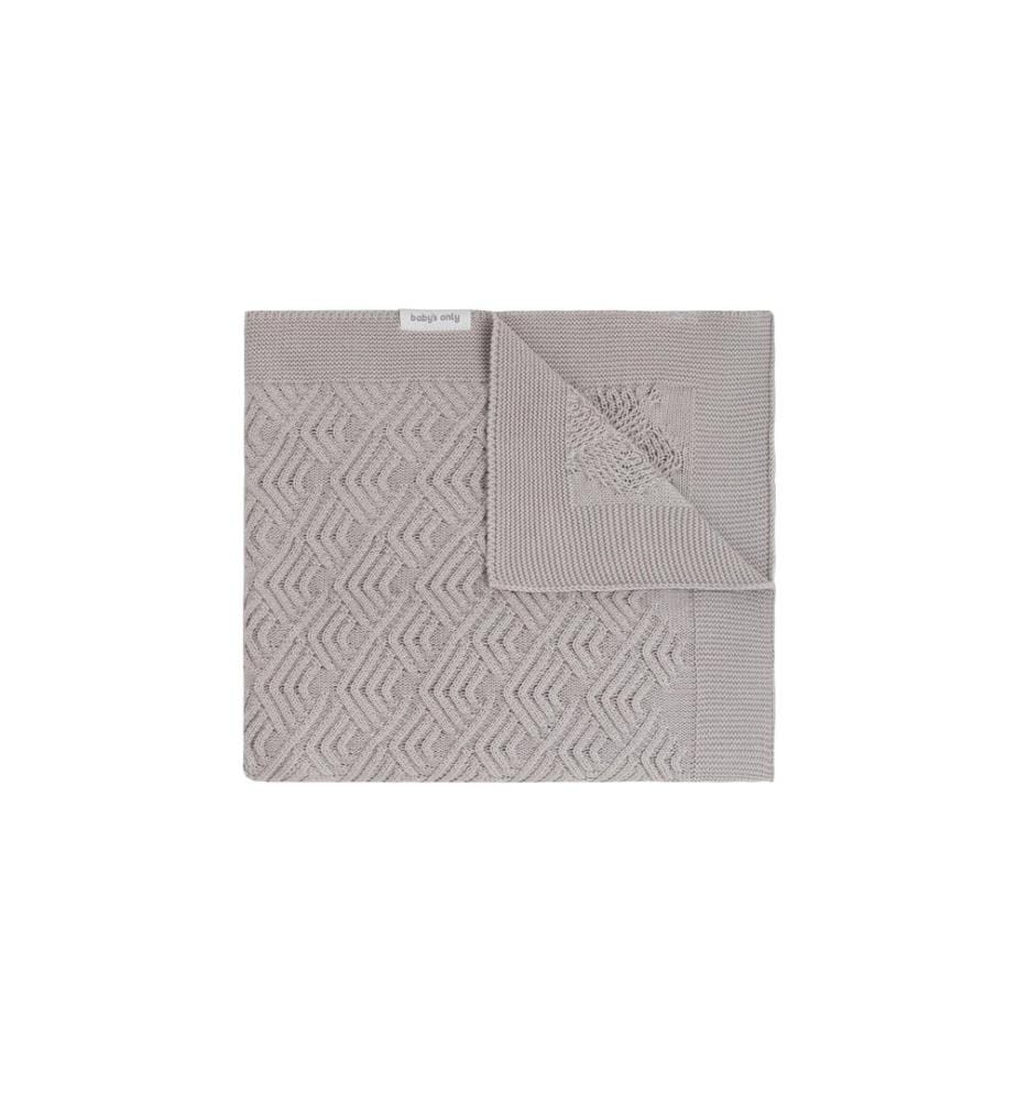 baby's only - Couverture de bébé Sierra Taupe urbain
