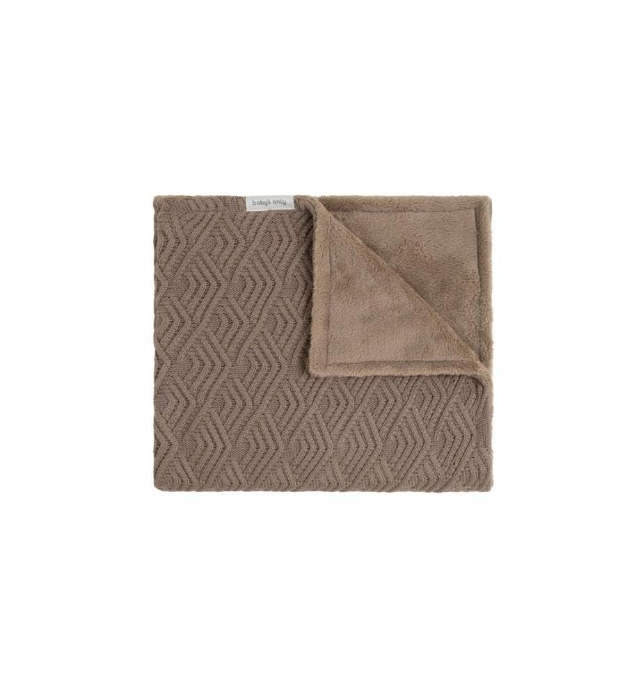 baby's only - Couverture douillette Doublure en peluche Sierra Clay