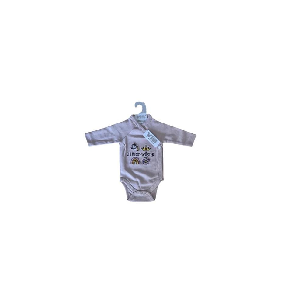 Very Important Baby - Body à langer manches longues Chlini Schwöster Taille 56