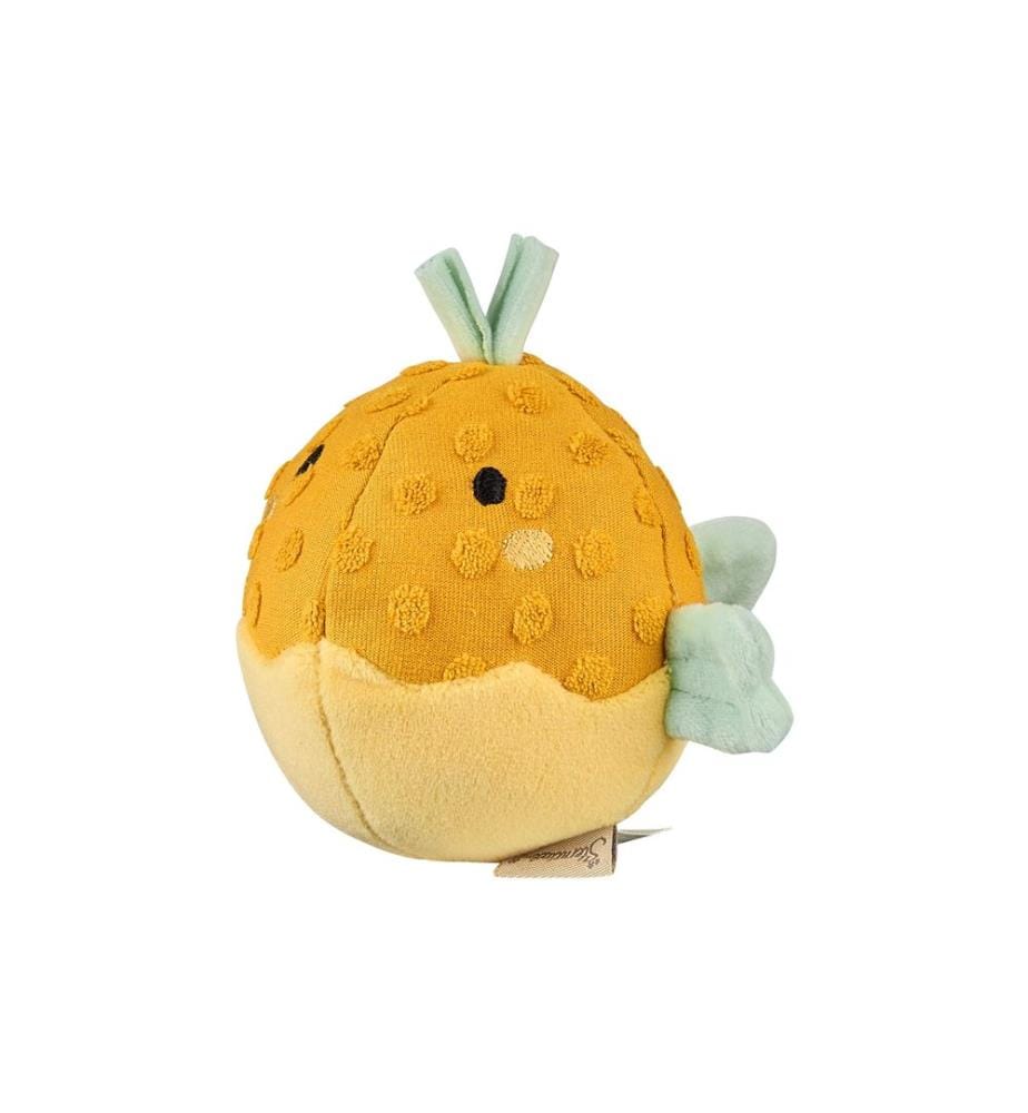 STERNTALER - Hochet Doudou S poisson-globe