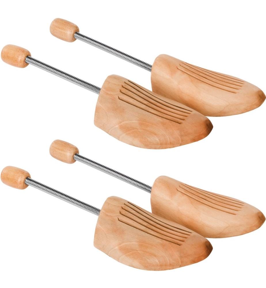 2 paires d'embauchoirs tendeurs - 44-45