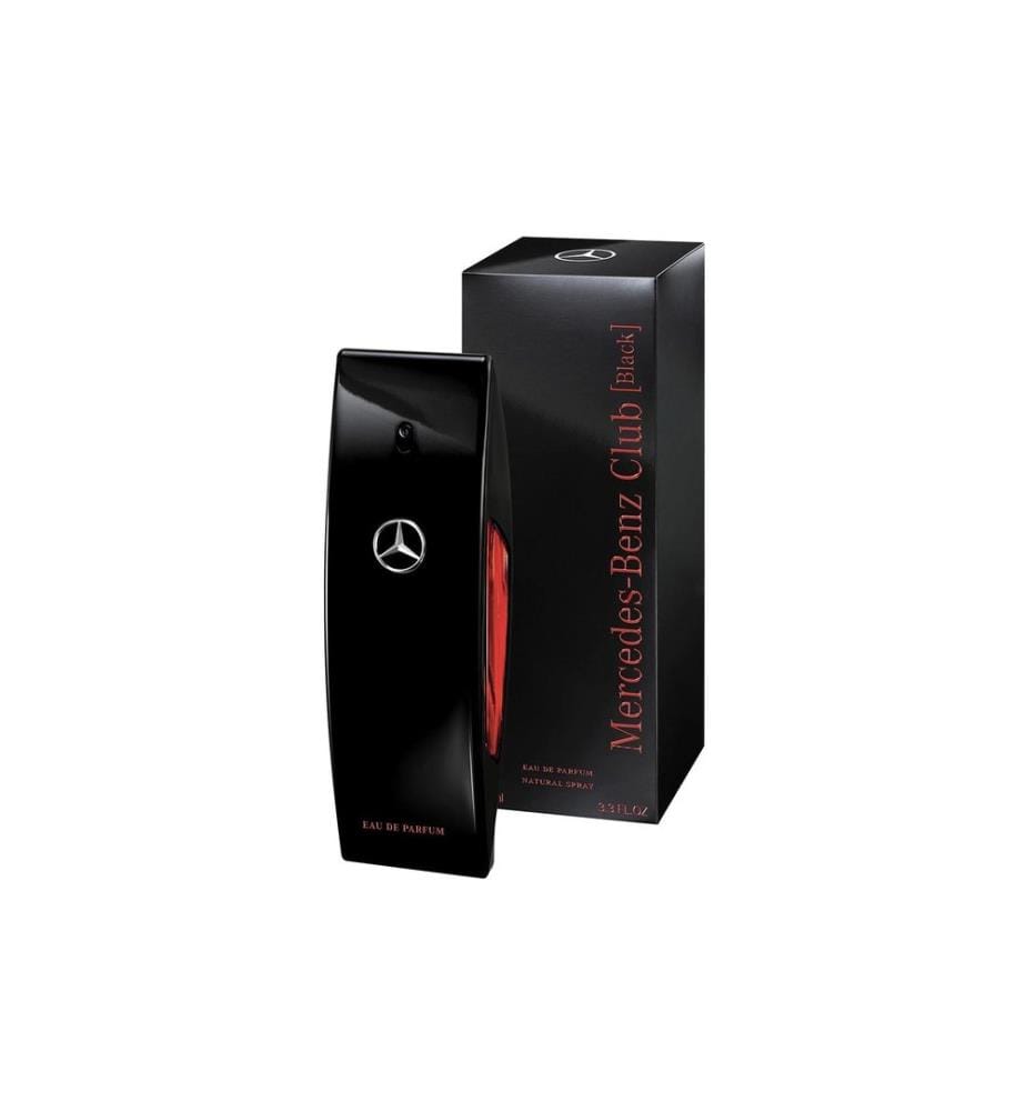 Mercedes-Benz - Eau de parfum Club Black Red, 100 ml