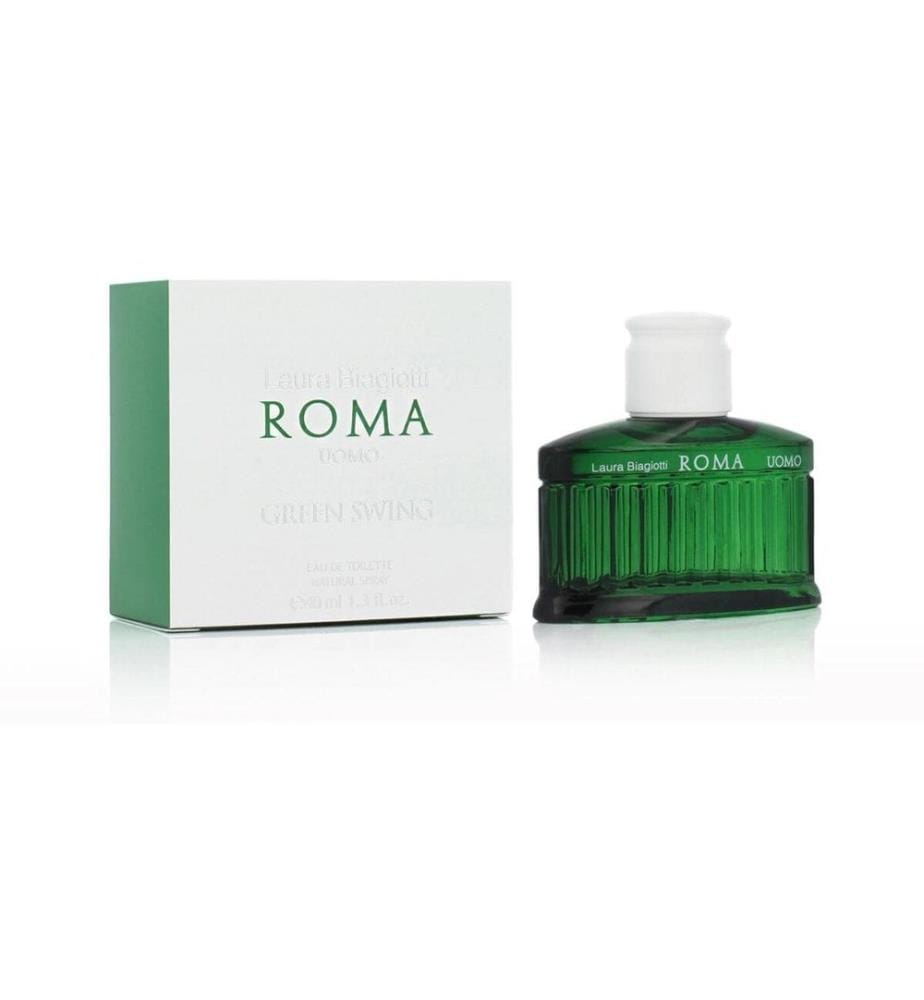 Laura Biagiotti - Roma Uomo Green Swing 40 ml
