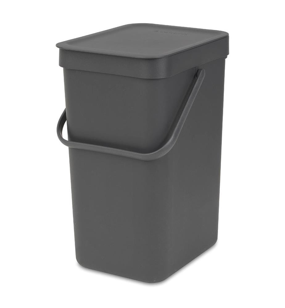 Poubelle Sort & Go 12 L - Grey