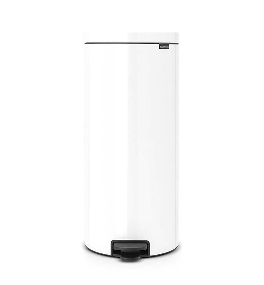 Poubelle à Pédale Newicon 30 L - Blanc