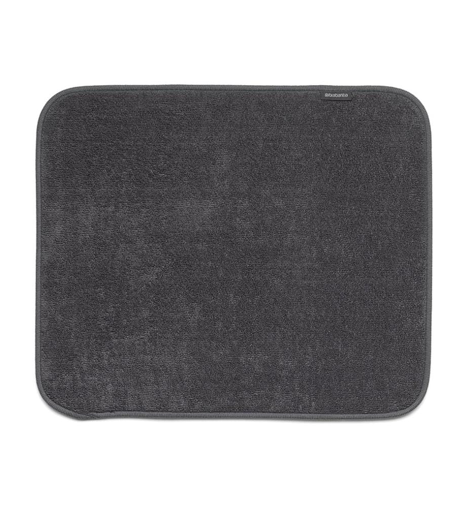 Tapis égouttoir en microfibre - Gris Foncé