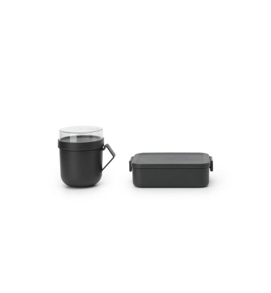 Set de 2 Make & Take pour la pause déjeuner - Noir