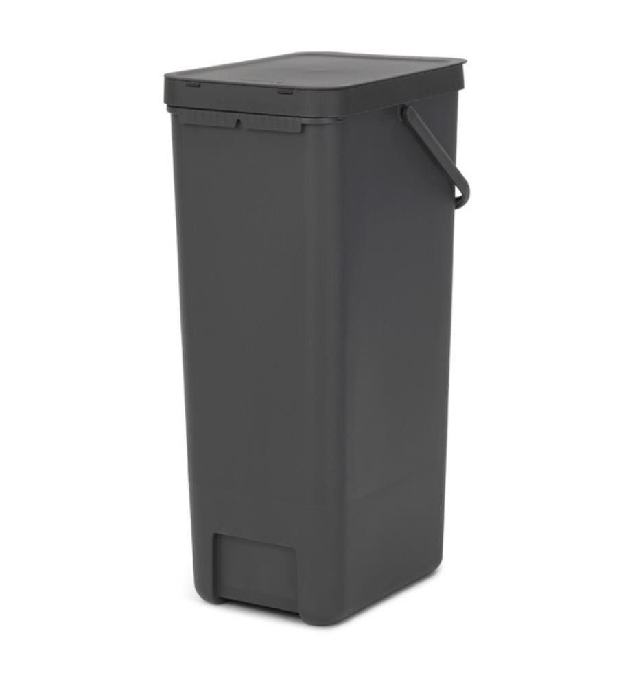 Poubelle Sort & Go 40 L - Vert