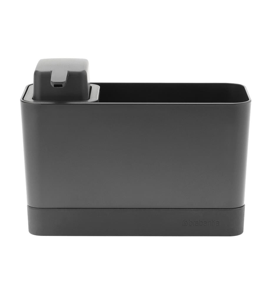 Set d'organisateur d'évier, Gris foncé