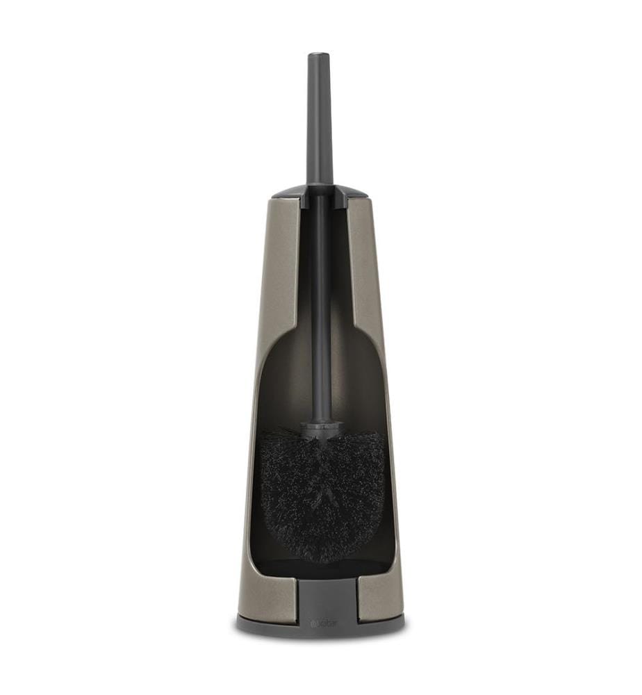 Brosse de Toilettes et Support ReNew - Argent
