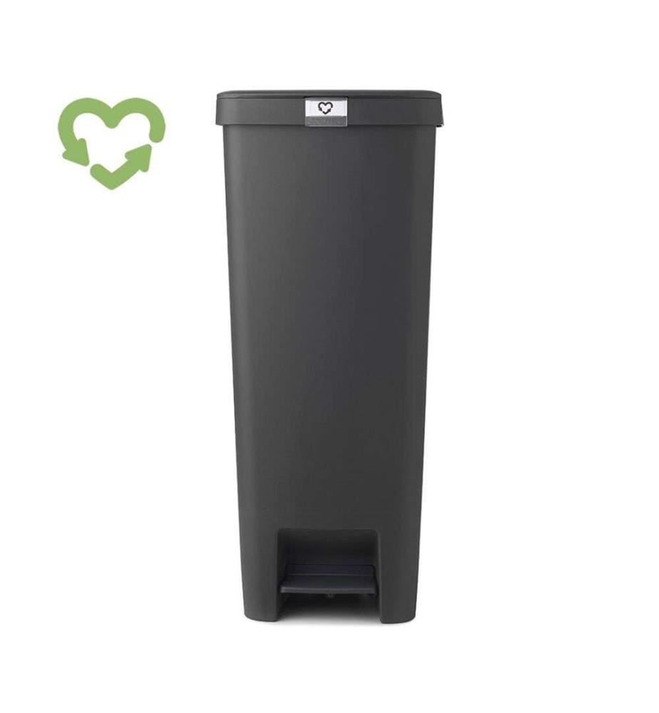 Poubelle à Pédale Stepup 40 L - Noir
