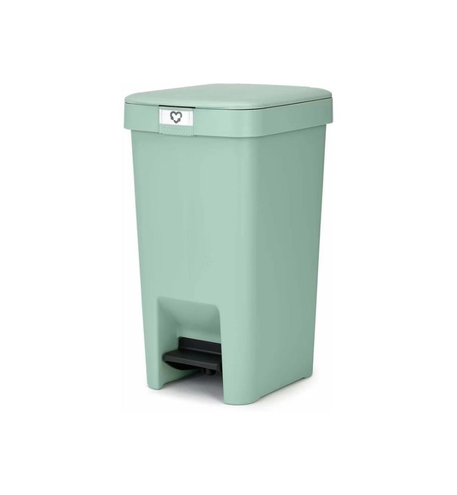 Poubelle à Pédale StepUp, 10 L - Vert jade