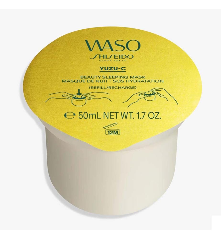 Yuzu-C Masque de Nuit SOS Hydratation Recharge - 50ml