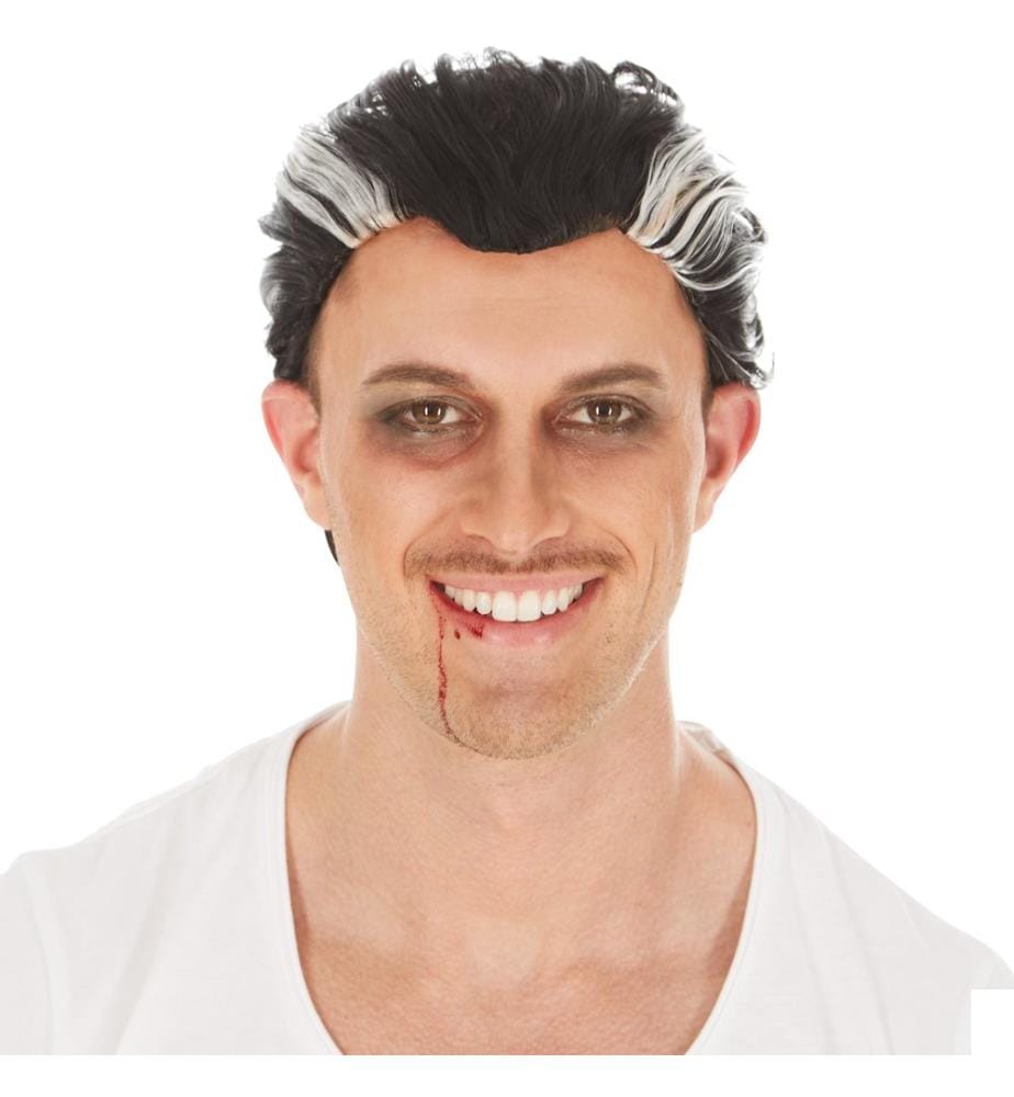 Perruque de Comte Dracula