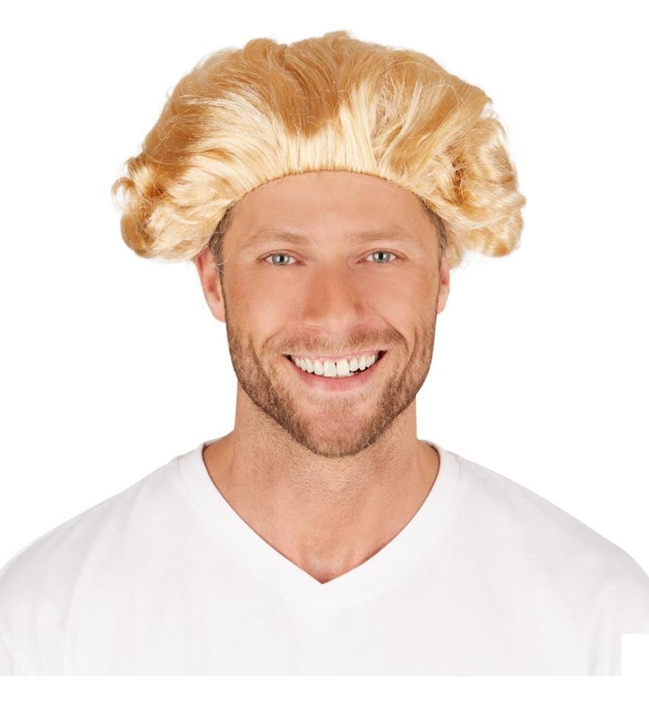 Perruque pour homme Votre Honneur baroque