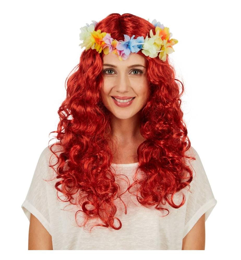 Perruque pour femme boucles Hawaï