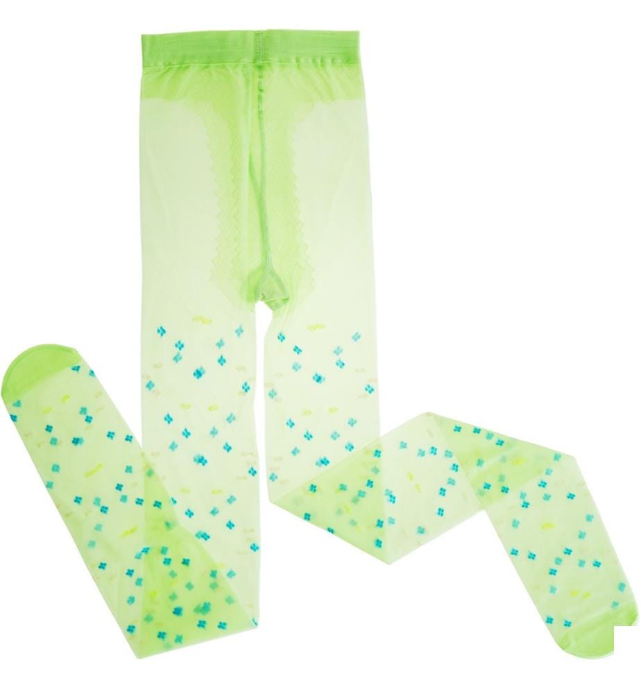 Collants avec trèfles et poids pour la Saint-Patrick
