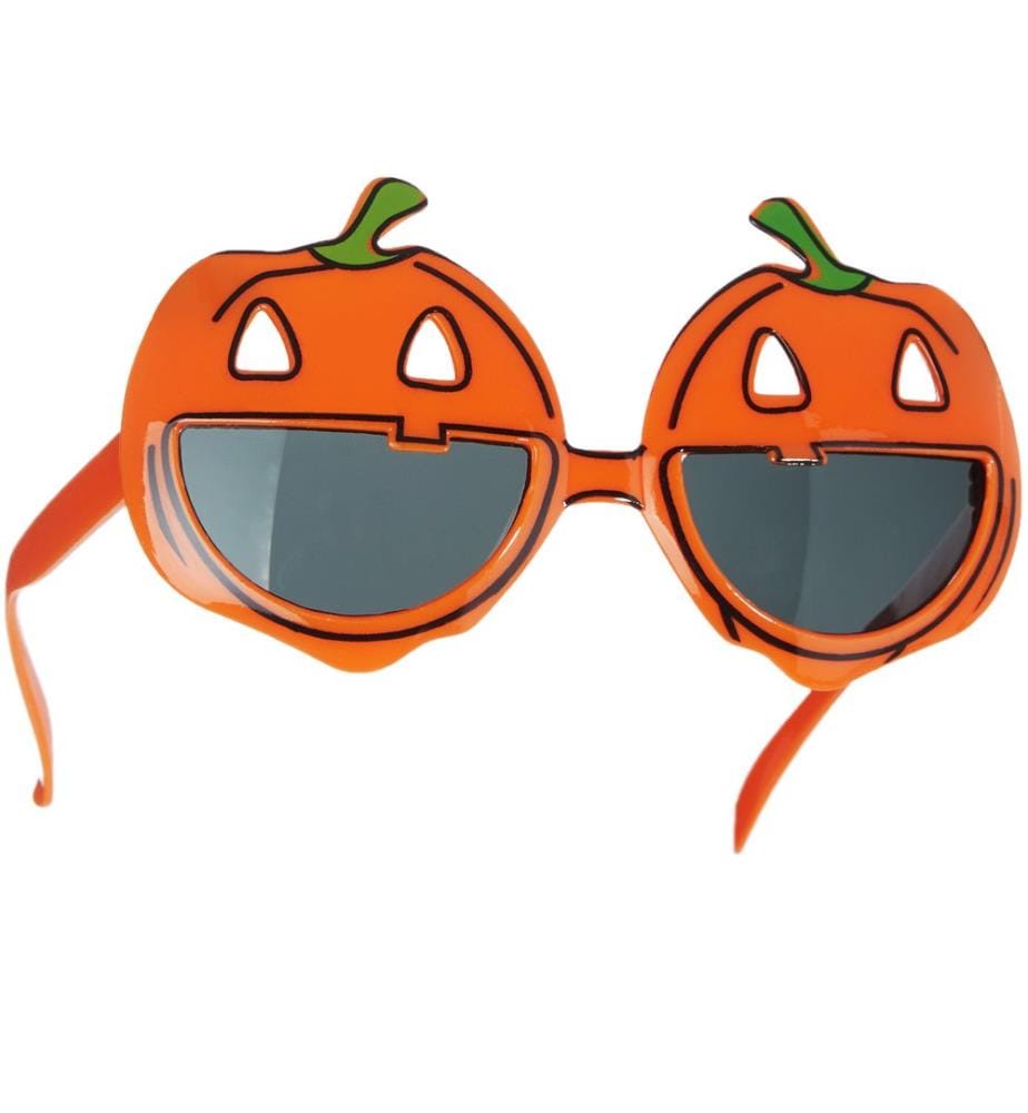 Lunettes fantaisie Halloween sourire de citrouilles