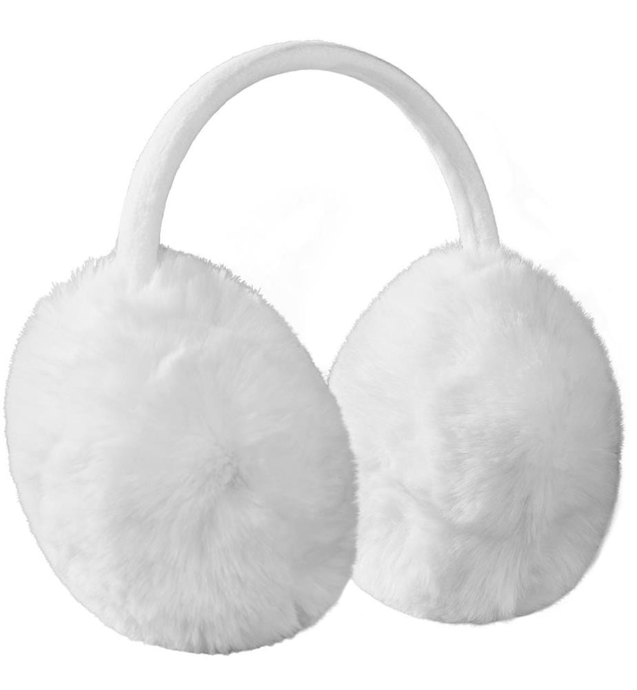 Cache-oreilles moelleux en blanc