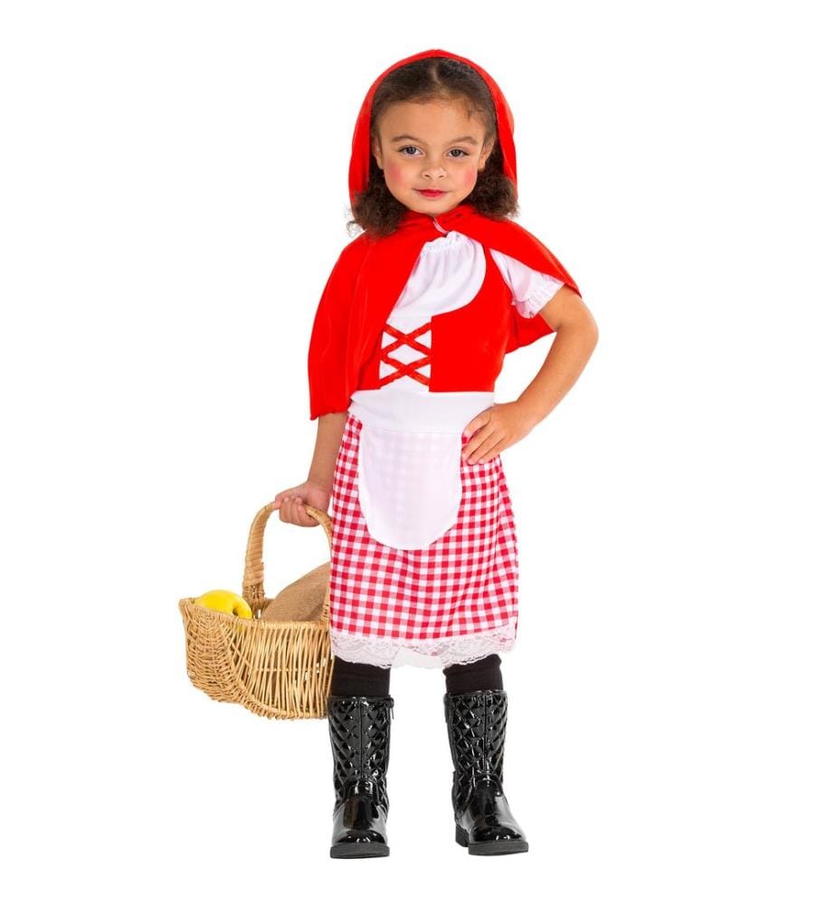 Déguisement ravissant « le petit chaperon rouge » pour enfants