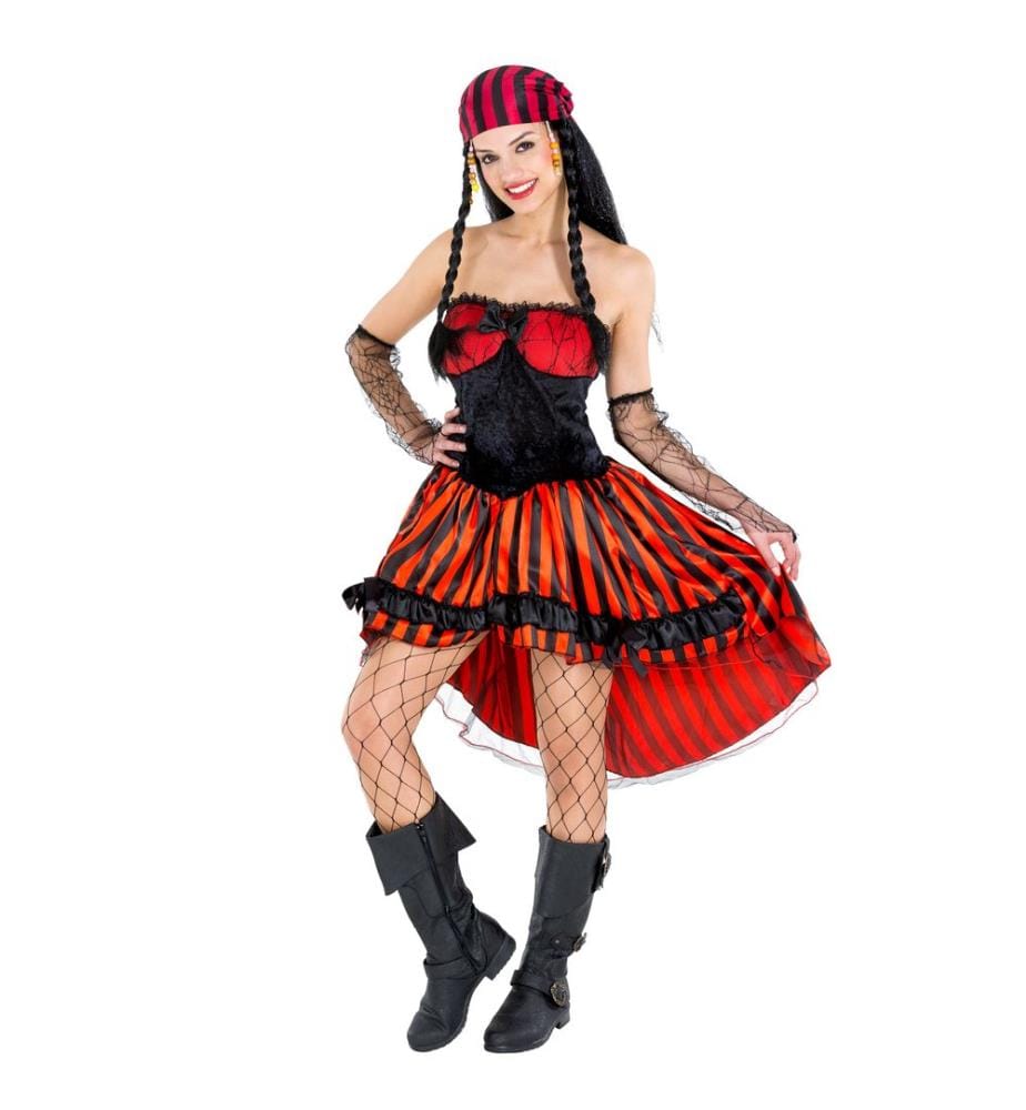 Costume de femme Pirate Élisabeth