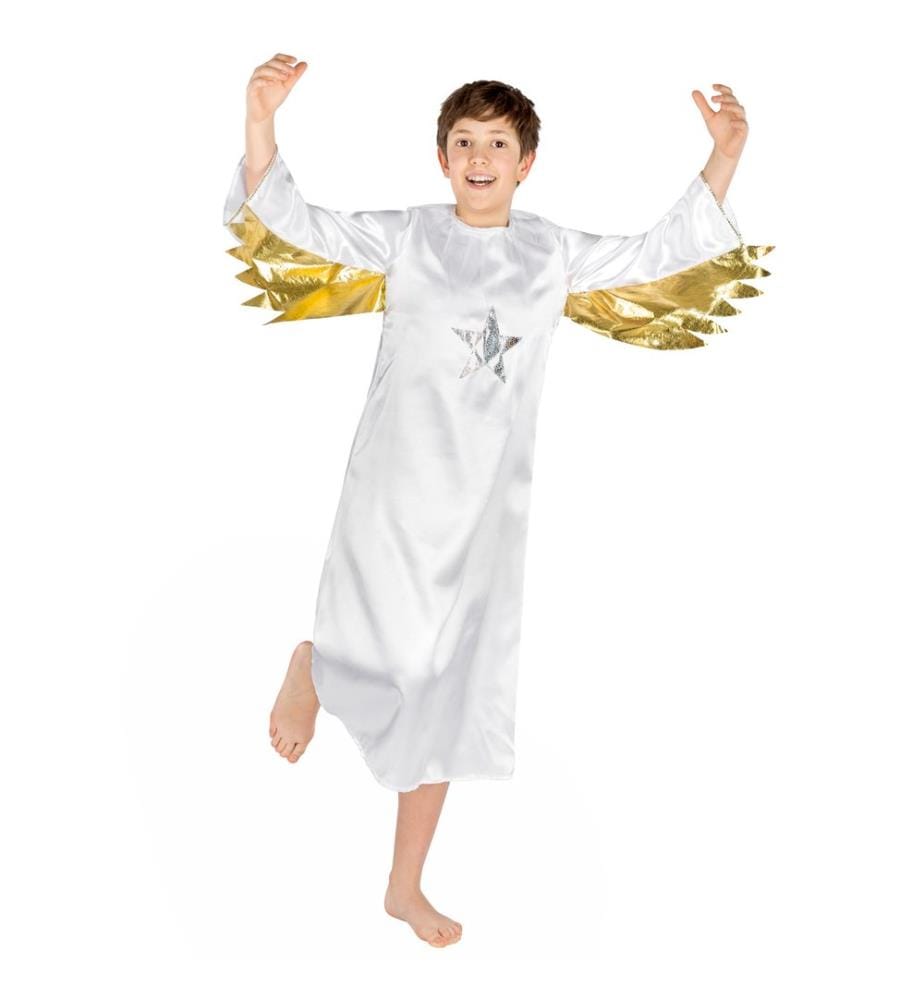 Costume de petit ange effronté pour garçon
