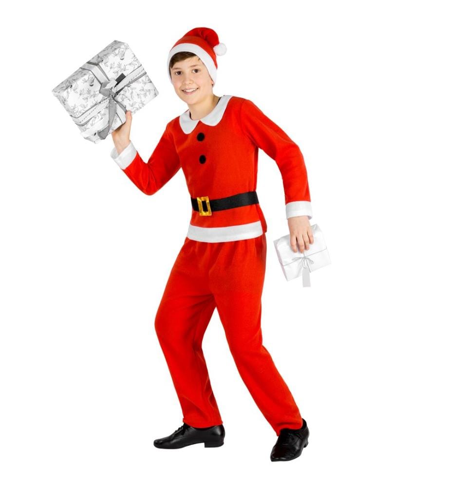 Costume de petit Père Noël pour garçon