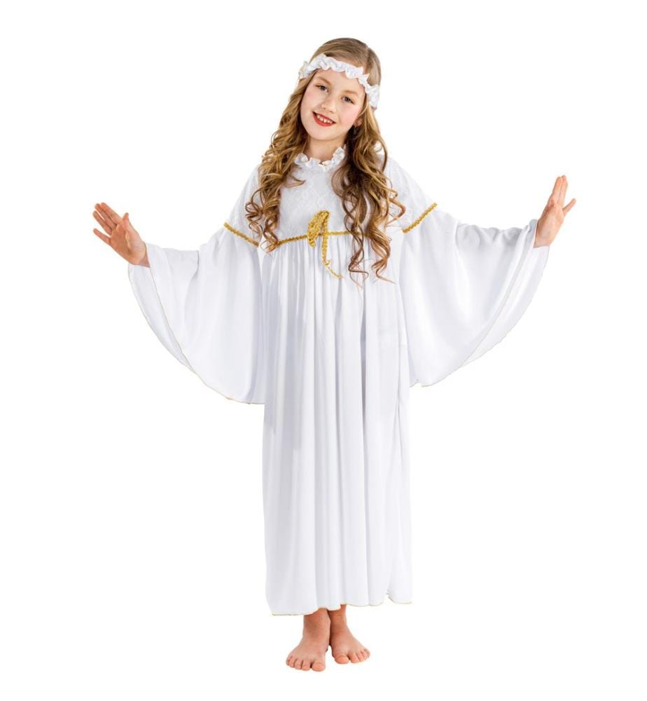 Costume de petit ange de Noël pour fille