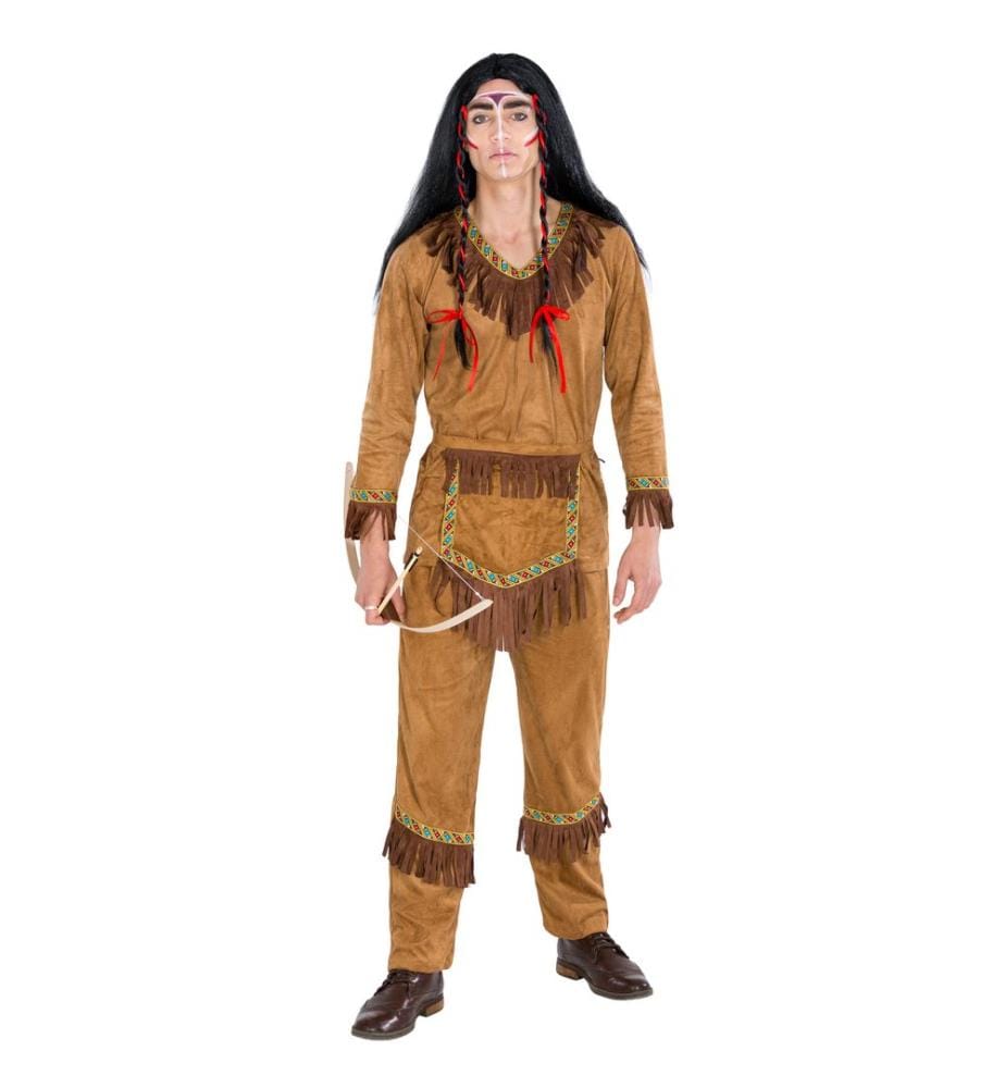Costume pour homme chef indien Grand Renard
