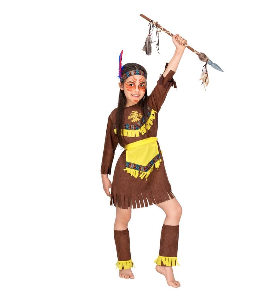 Costume de fille indienne Iris d'Aigle