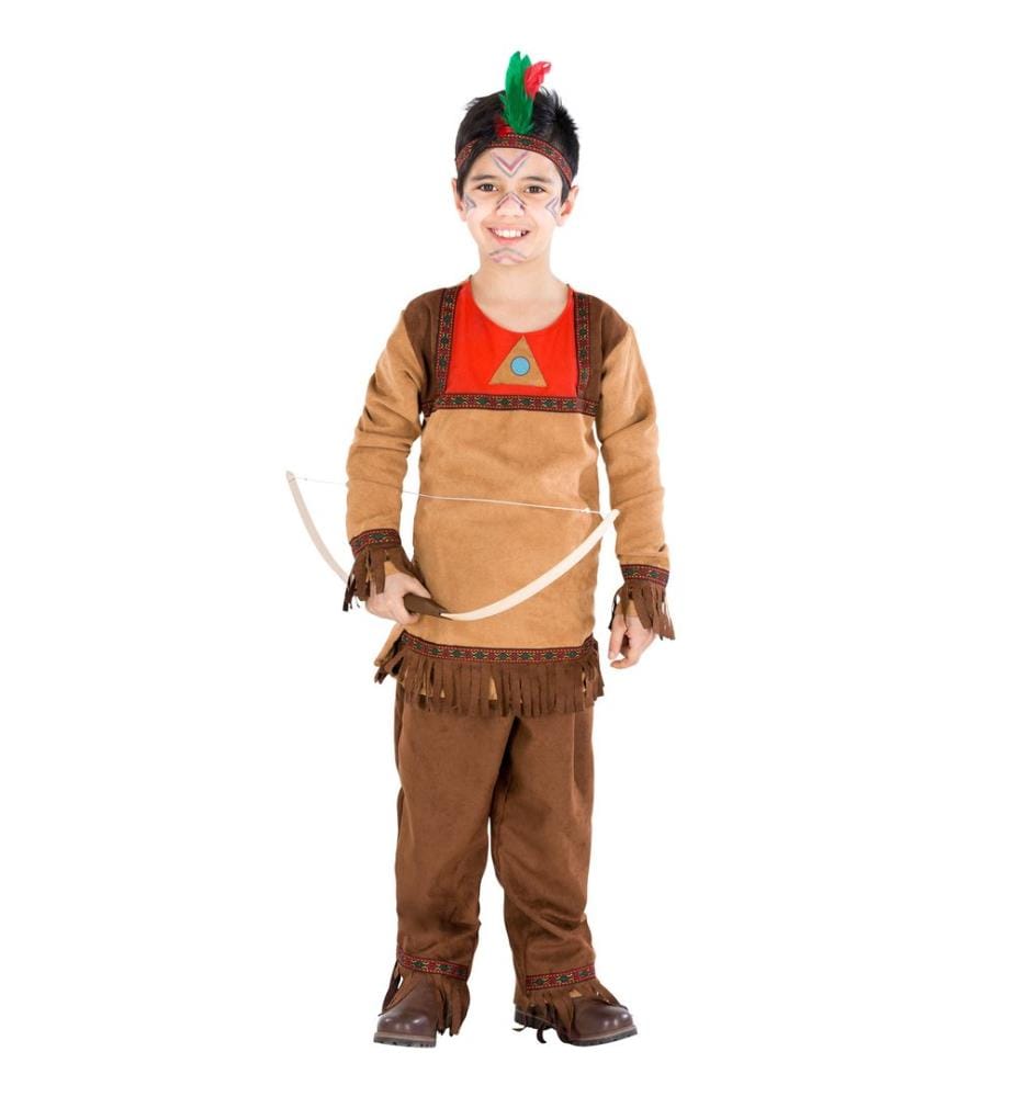 Costume pour garçon indien il d'Aigle