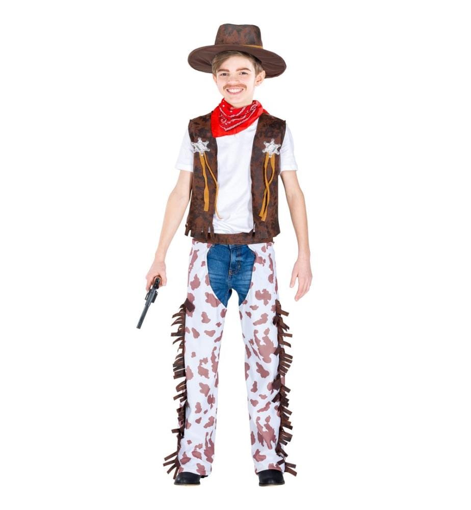 Costume pour garçon petit shérif