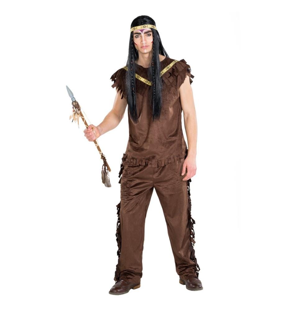 Costume pour homme indien Cherokee