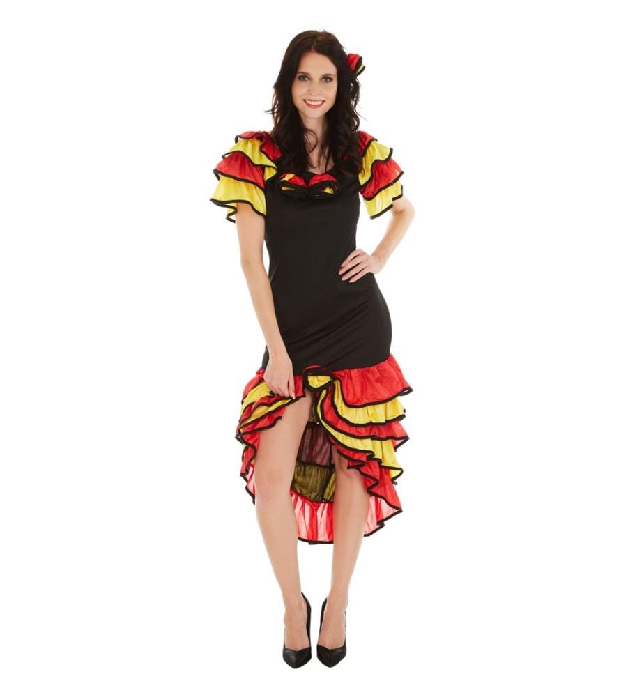 Costume pour femme danseuse de flamenco Maria Carmen