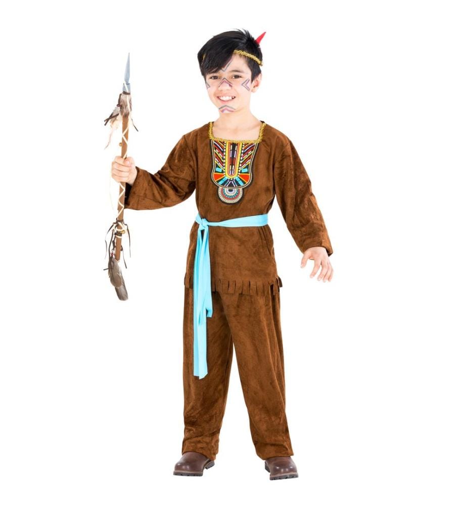 Costume pour garçon indien Petite Patte d'Ours