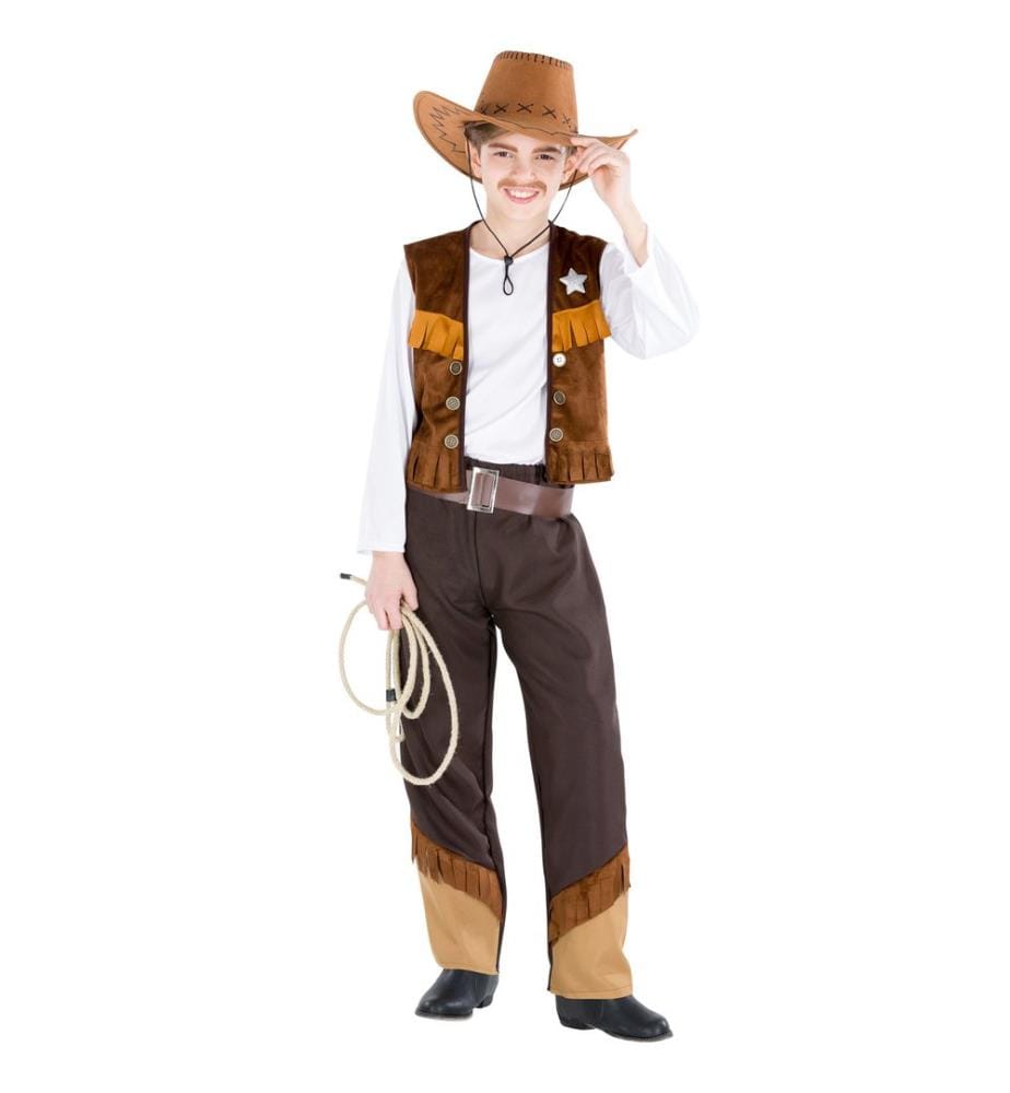 Costume pour garçon cowboy Luke