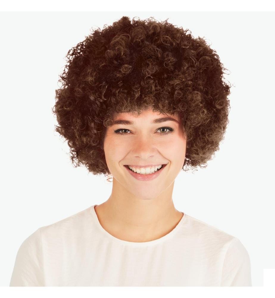 Perruque clown-afro standard adulte unisexe