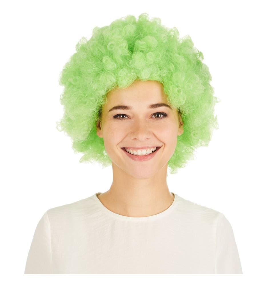 Perruque clown-afro standard adulte unisexe