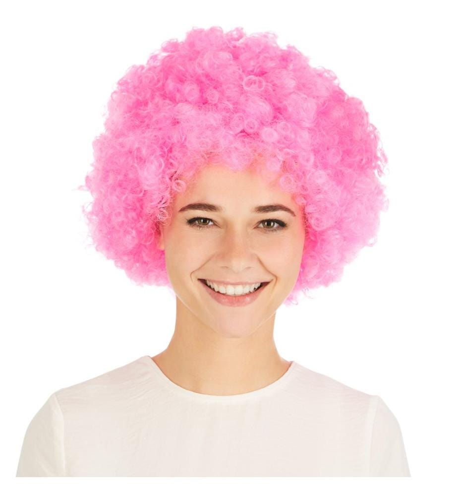 Perruque clown-afro standard adulte unisexe