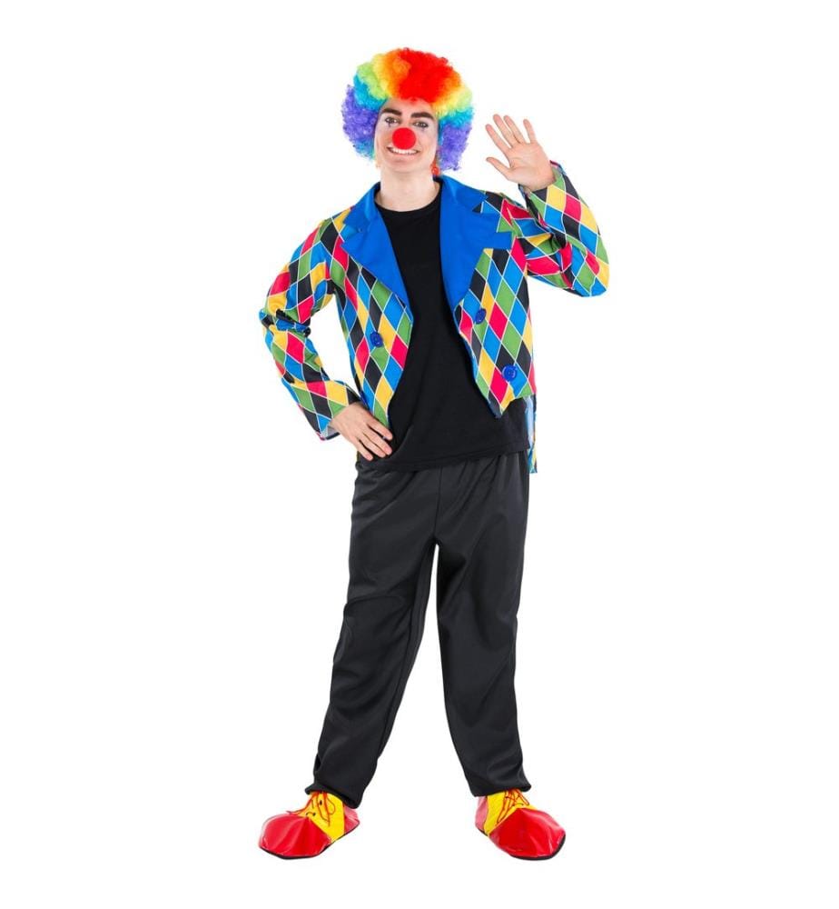 Costume pour homme Clown Oleg