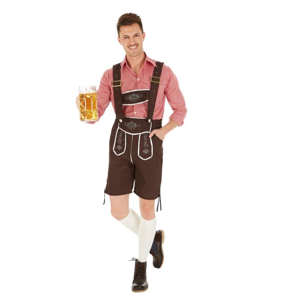 Déguisement pour hommes «Ensemble traditionnel Munich»