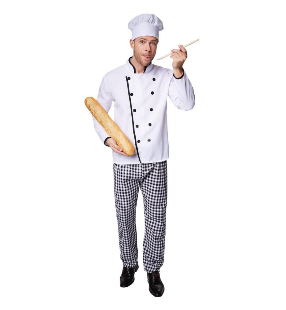 Costume de chef étoilé pour homme