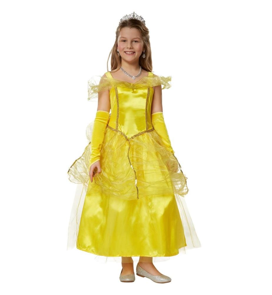 Déguisement de princesse Belle pour filles