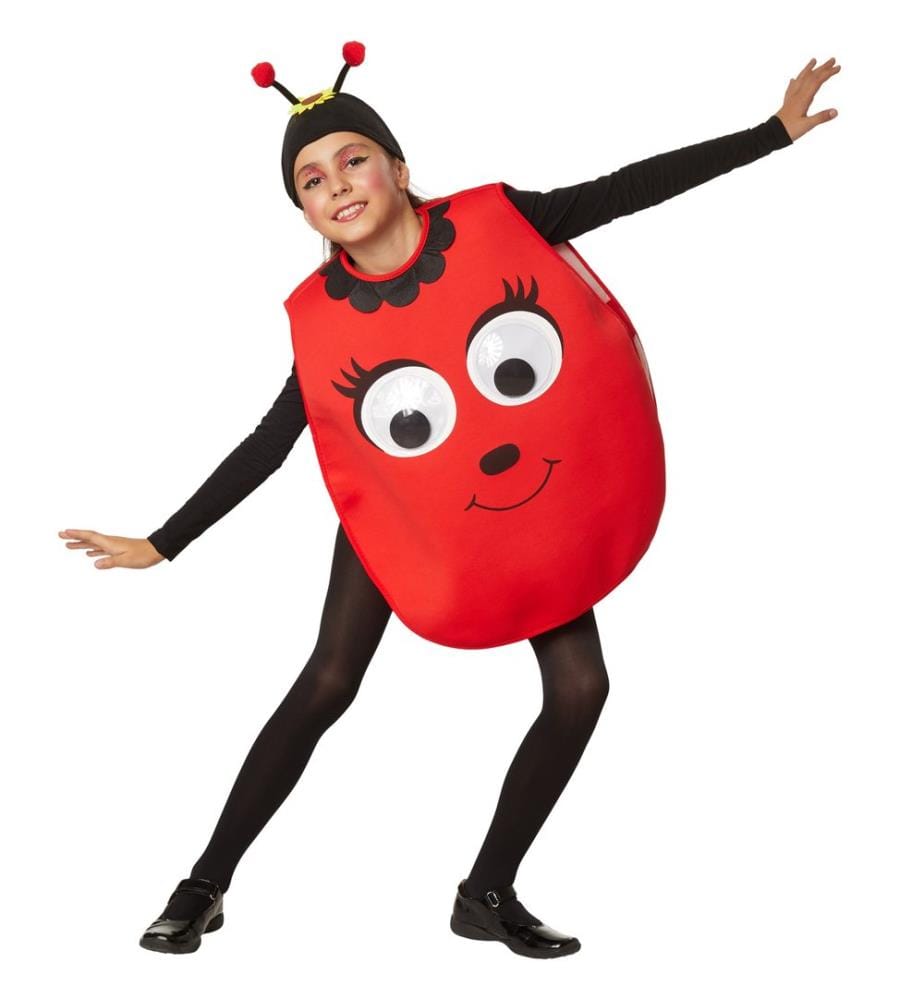 Coccinelle de cartoon