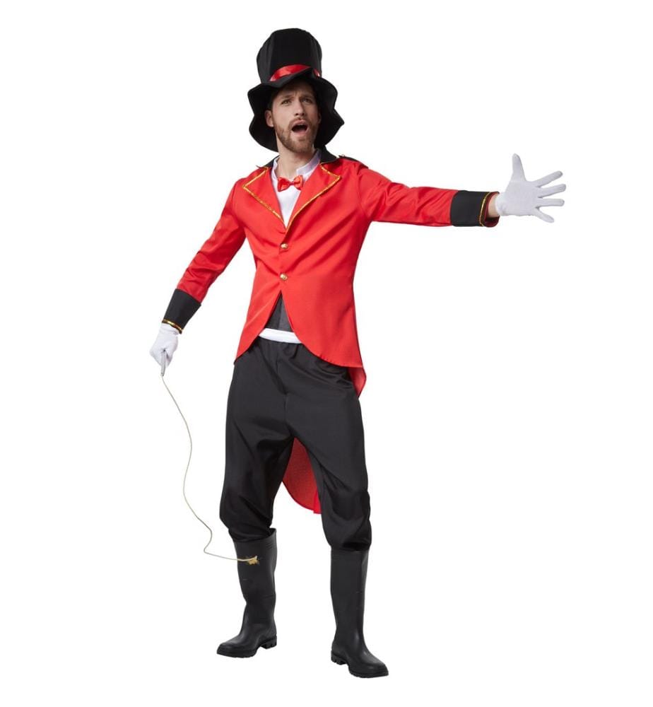 Directeur de cirque énergique