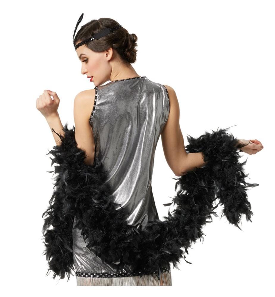 Boa et duveteux en plumes