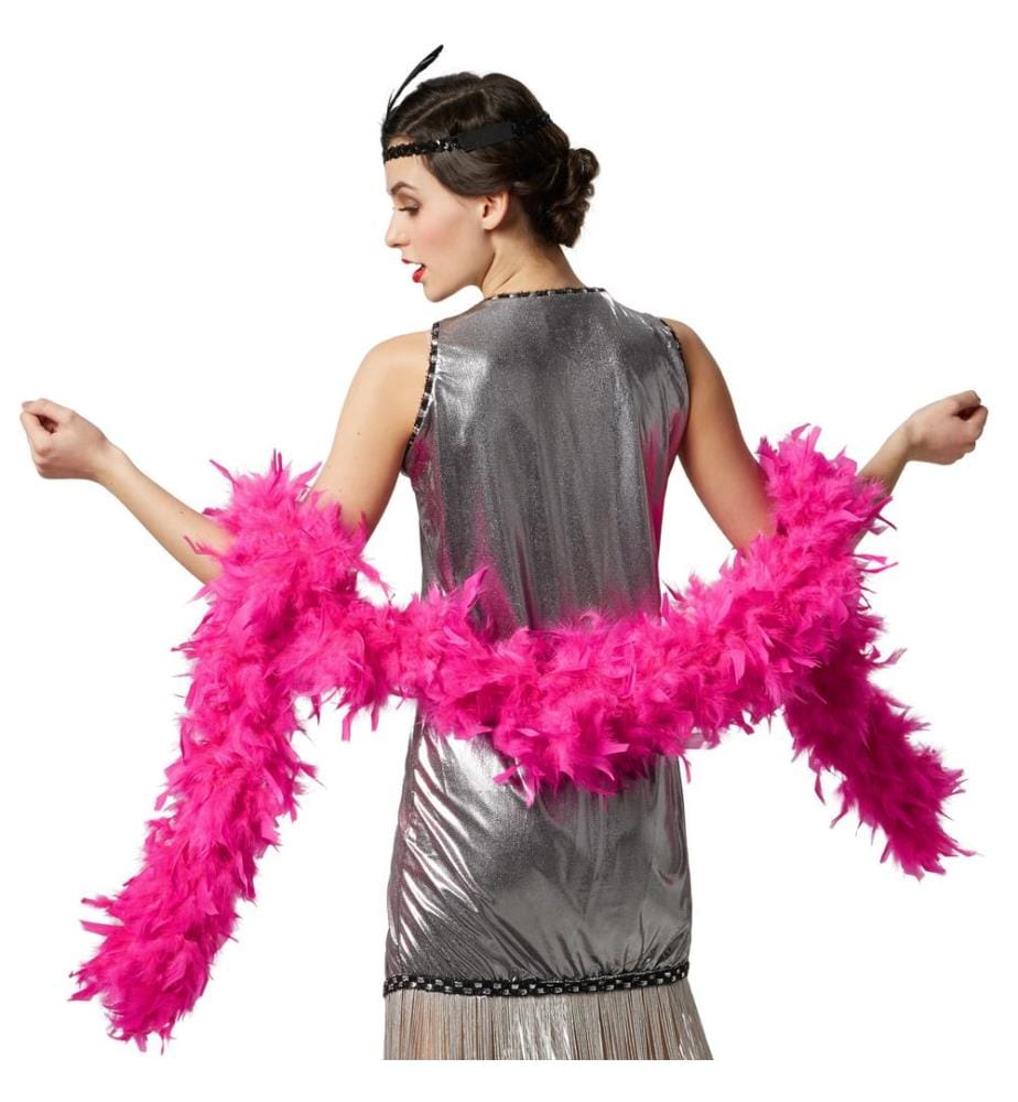 Boa et duveteux en plumes