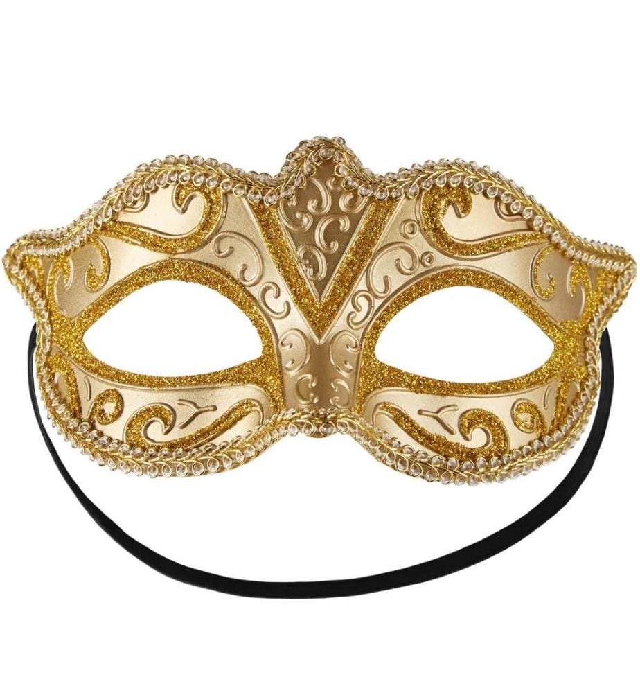 Masque vénitien avec motif