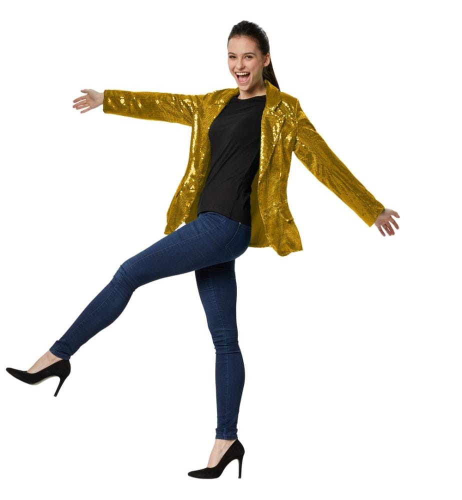 Veste à paillettes pour femmes